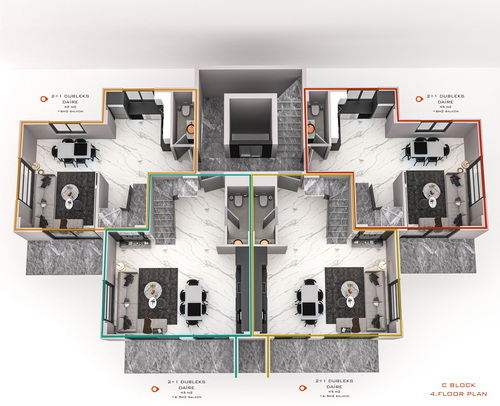 Sustainable project in the popular district of Oba